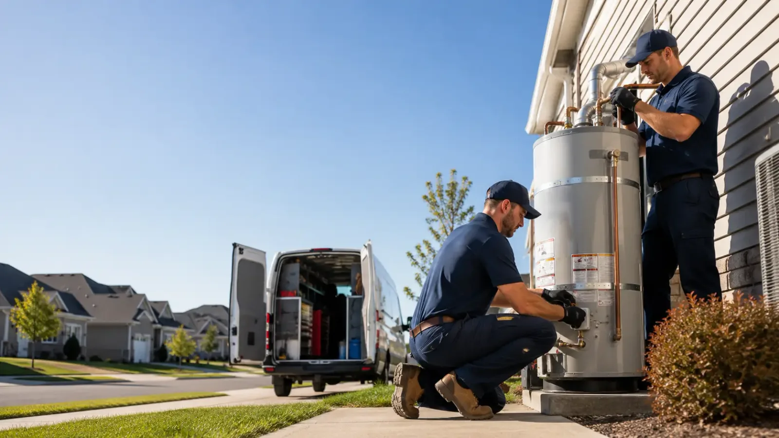 Water Heater Installation in Chesterfield, MO